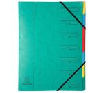 Clasificadores grapados en el lomo Con gomas, grapados - Tamaño: 24,5x32 cm para: A4