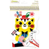 Graffy Nimo, Chat - Multicolore
