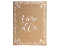 Goldbuch 100 Seiten goldener Schnitt 27 x 22 cm Kraft