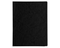Schnellhefter aus Colorspan 355g/m2, A4 - Schwarz
