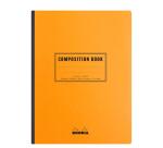 Rhodia Classic Composition book 19x25 cm petits carreaux 5x5 160 pages 80g non microperforé - Orange