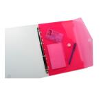 Fundas en forma de sobre con taladros A4 2/100e Polipopileno reciclado - Colores surtidos