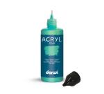 Darwi Flacon de 80 ml de Peinture Acrylique Universelle Opaque - Vert émeraude