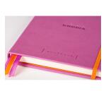Rhodia Goalbook Hardcover Notebook - Dot - 120 Sheets - 90gsm - Lilac