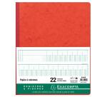 Piqûre 40x30cm 22 colonnes sur 2 pages 42 lignes 80 pages