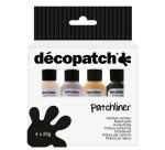 Lot de 4 Patchliners - Basique - Assortiment