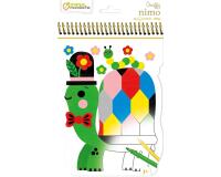 Graffy Nimo, Tortue - Multicolore