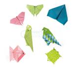 Boîte créative, Origami