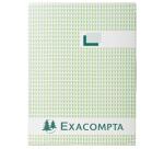 Registre 29,7x21cm 5x5 folioté 300 pages - Noir