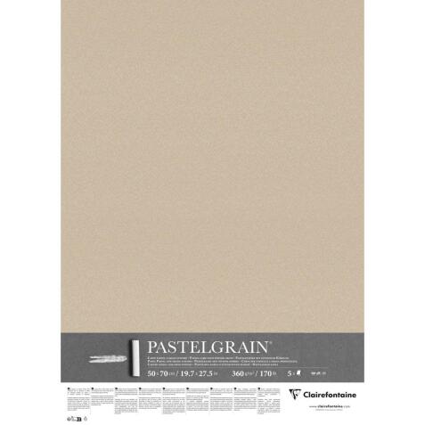 PastelGrain paquet 5F 50x70cm 360g - Sable