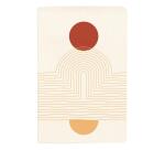 Terracotta, Carnet cousu fil 11x17 cm, 64 pages, ligné, ass.