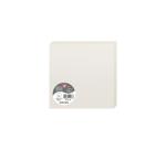Paquet de 25 cartes pliées Pollen 160x160mm 210g/m2