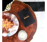 Bloc agrafé Rhodia N°16 14,8x21 cm 80 feuillets uni 80g - Noir