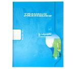 Cahier Travaux Pratiques piqué 7000 17x22 cm 48 pages grands carreaux 70 g + uni 90 g - Assortis
