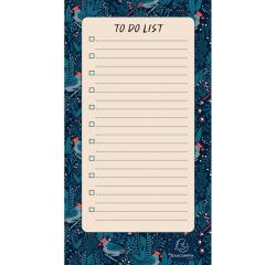 To Do List Color Design 10 x 18 cm. - Coloris aléatoire