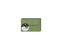 Paquet de 20 enveloppes Pollen 90x140 120g/m2 - Vert sauge