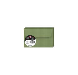 Paquet de 20 enveloppes Pollen 90x140 120g/m2 - Vert sauge