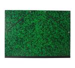 Carton à dessin Annonay avec élastiques 32x45 cm - Pour format A3 - Vert