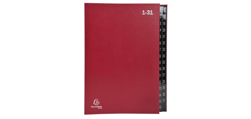 Trieur rigide Economique Ordonator 32 compartiments numériques - 24x34cm