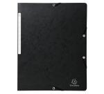 Chemise à élastique sans rabat carte lustrée 355gm2 - A4