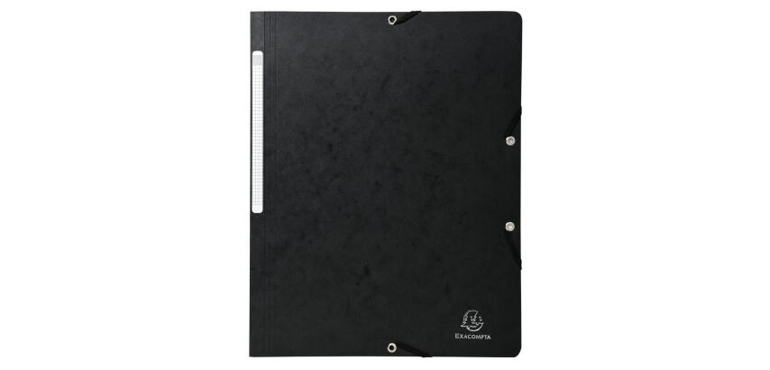 Chemise à élastique sans rabat carte lustrée 355gm2 - A4