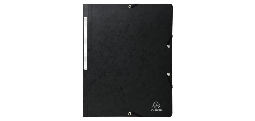 Chemise à élastique sans rabat carte lustrée 355gm2 - A4