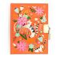 Journal intime, Chats et fleurs - Multicolore