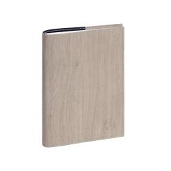 Agenda de poche Horizons 13 Woody 9 x 13 cm Semainier Janvier à décembre 2026 - Beige