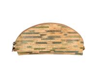 LIÈGE Grande trousse ovale certifiée VEGAN 21x7,5x10,5 cm végétal