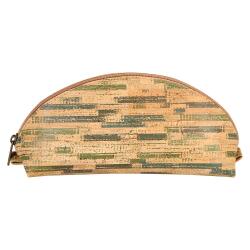 LIÈGE Grande trousse ovale certifiée VEGAN 21x7,5x10,5 cm végétal
