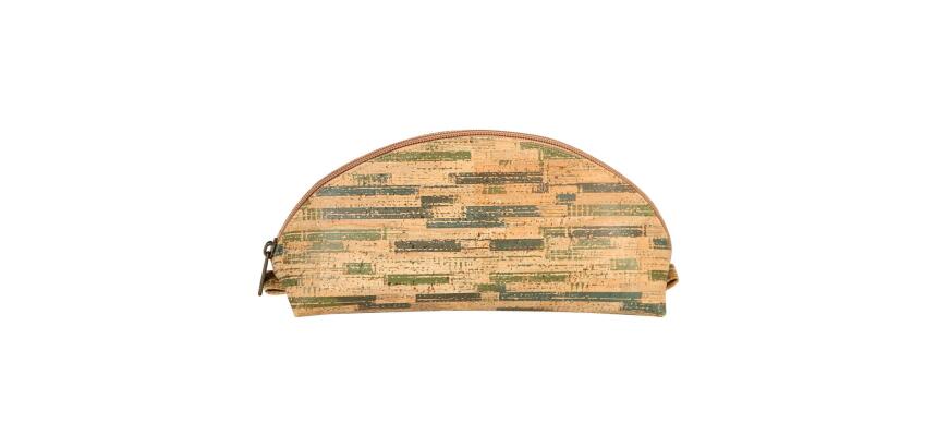 LIÈGE Grande trousse ovale certifiée VEGAN 21x7,5x10,5 cm végétal