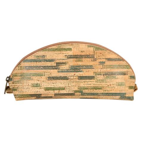 LIÈGE Grande trousse ovale certifiée VEGAN 21x7,5x10,5 cm végétal