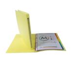 Classeur 4 anneaux 15 mm polypropylène Chromaline Pastel - A4 - Couleurs assorties