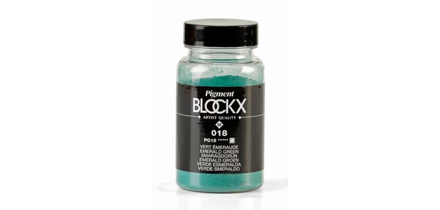Pigment - Vert émeraude 100 ml / 40 g