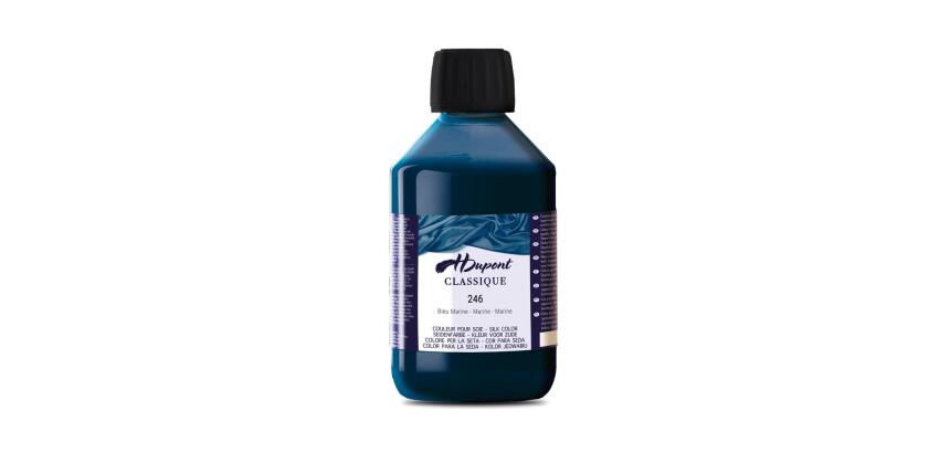 HD classique 250ml Marine - Bleu marine