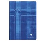 Cahier brochure dos toilé A4 192 pages ligné - Assortis