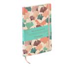 Gaïa beige, DaytoDay journal A5 14,8 x 21 cm, 192 pages, dot, pochette à soufflet au dos, marquepage, fermeture élastique, ass.