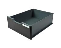 MODULODOC cassetto con frontale nero normale jumbo Ecoblack - Nero