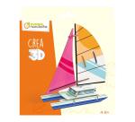 Crea 3D, Bateau - Orange