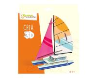 Crea 3D, Bateau - Orange