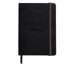 Rhodia Touch Mixed Media Book, papier Paint'On extra-blanc 250g - A6 portrait, 40 pages - Noir