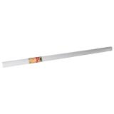 Nappe en rouleau papier damassé - 10x1,18m - Blanc