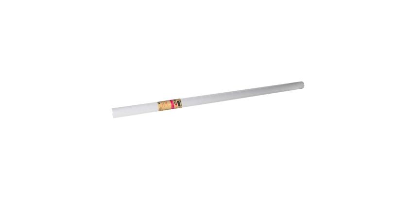 Nappe en rouleau papier damassé - 10x1,18m - Blanc