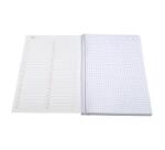 Manifold 210 x 148 geruit 50 x 3 exemplaren - haver