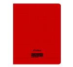 Cahier d'écriture piqué 8000 POLYPRO 17x22 cm 32 pages DL 3mm IV 90 g - Rouge