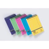 Midi Pad Europa bloc reliure intégrale en-tête 10,2x15,2cm 200 pages ligné Couleur aléatoire