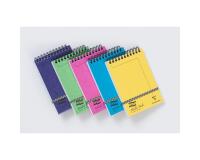 Midi Pad Europa bloc reliure intégrale en-tête 10,2x15,2cm 200 pages ligné Couleur aléatoire