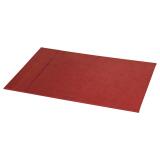 Rhodiarama sous-main rigide simili cuir italien 60x40 cm - Nacarat