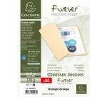 Pack of 50 folders Forever® 170 100 recycled - 24x32cm