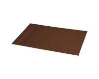 Rhodiarama sous-main rigide simili cuir italien 60x40 cm - Bronze